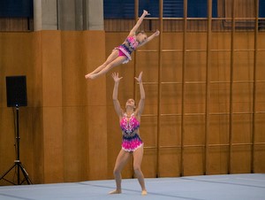 Timea Spielmann und Norina Fröhlich