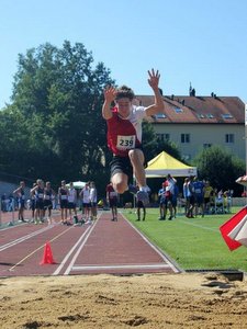 Weitsprung  LAR TV Rüti