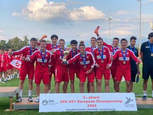 EM Bronze Schweiz U21