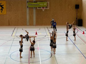 Gymnastik U13 DR Wetzikon